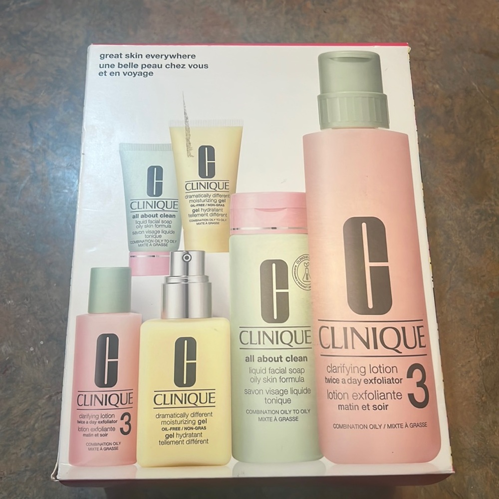 Clinique set